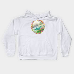 Spring Dragon Kids Hoodie